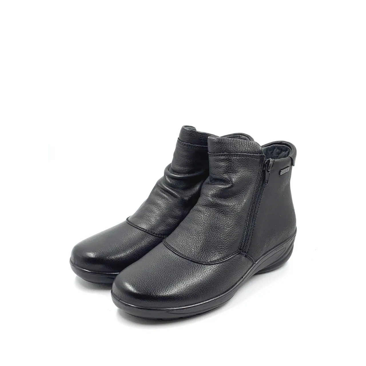 G Comfort P-9521 Black  Wide Fit Boot 2E fit