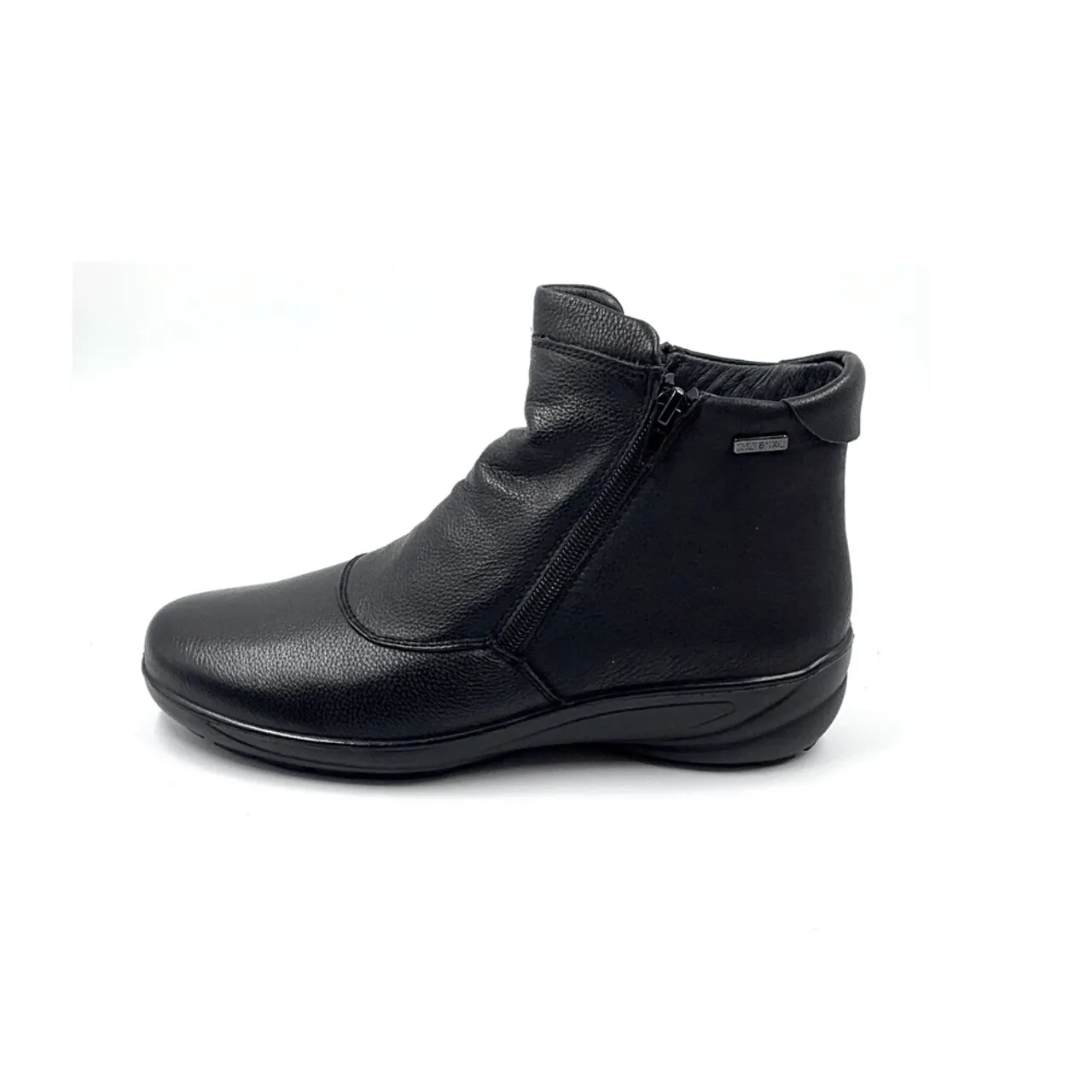 G Comfort P-9521 Black  Wide Fit Boot 2E fit