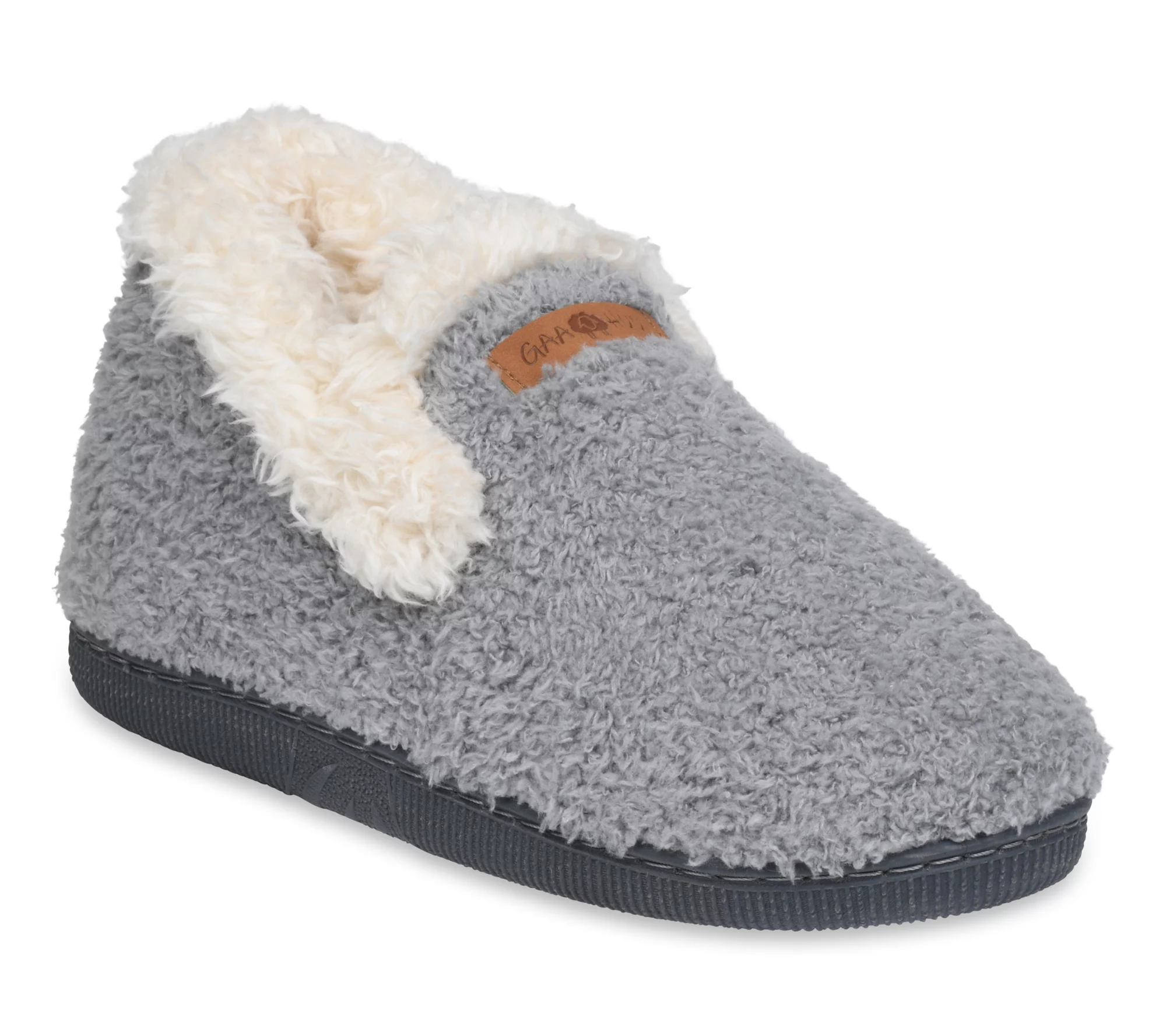 GaaHuu Cozee Fleece Indoor/Outdoor Slipper Boot