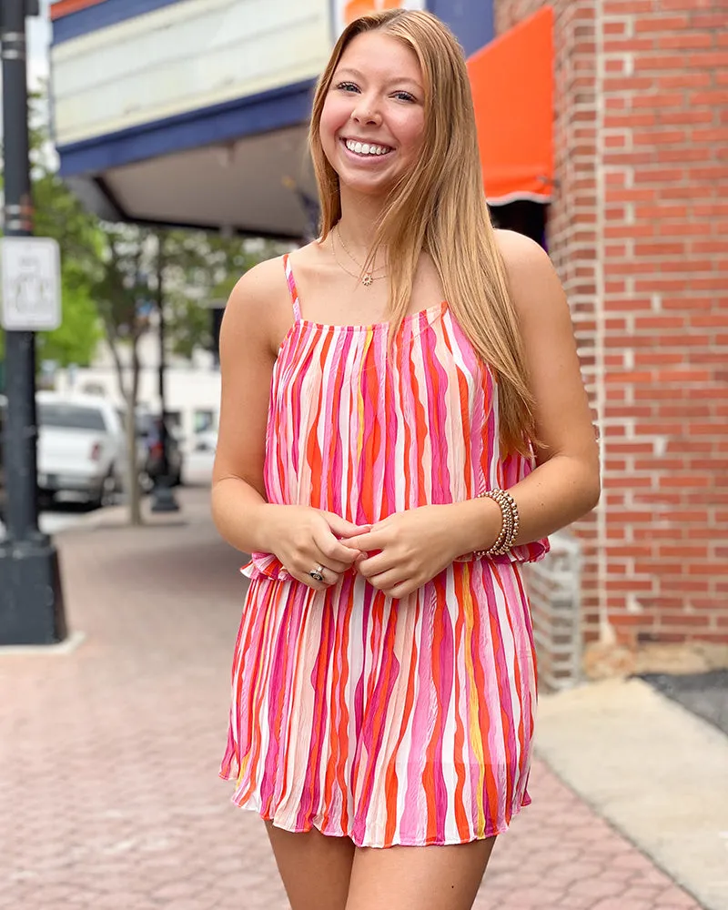 Game Day Chic Romper