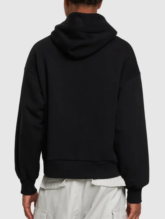 Garment Workshop   Double layer hoodie w/ double embroidery 