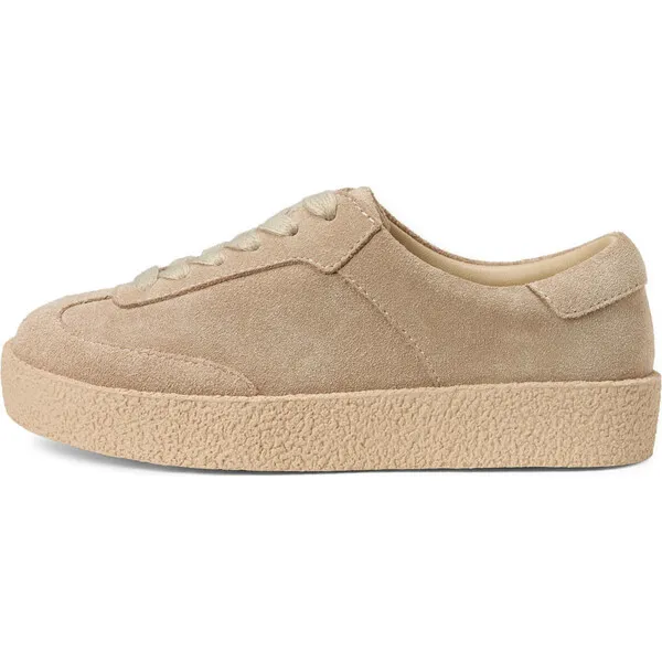 GENTS by Age of Innocence Cory Archival Suede Rubber Sole Sneakers, Beige