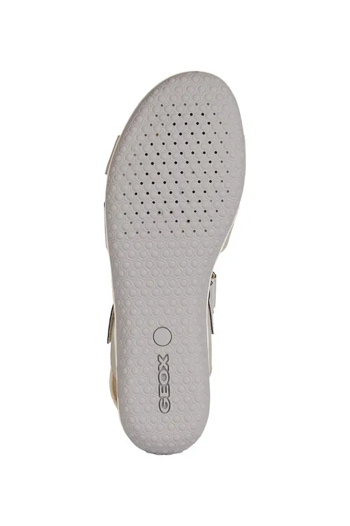 Geox Vega D45R6B 0EKBN C0742 Grey Sandals for Women