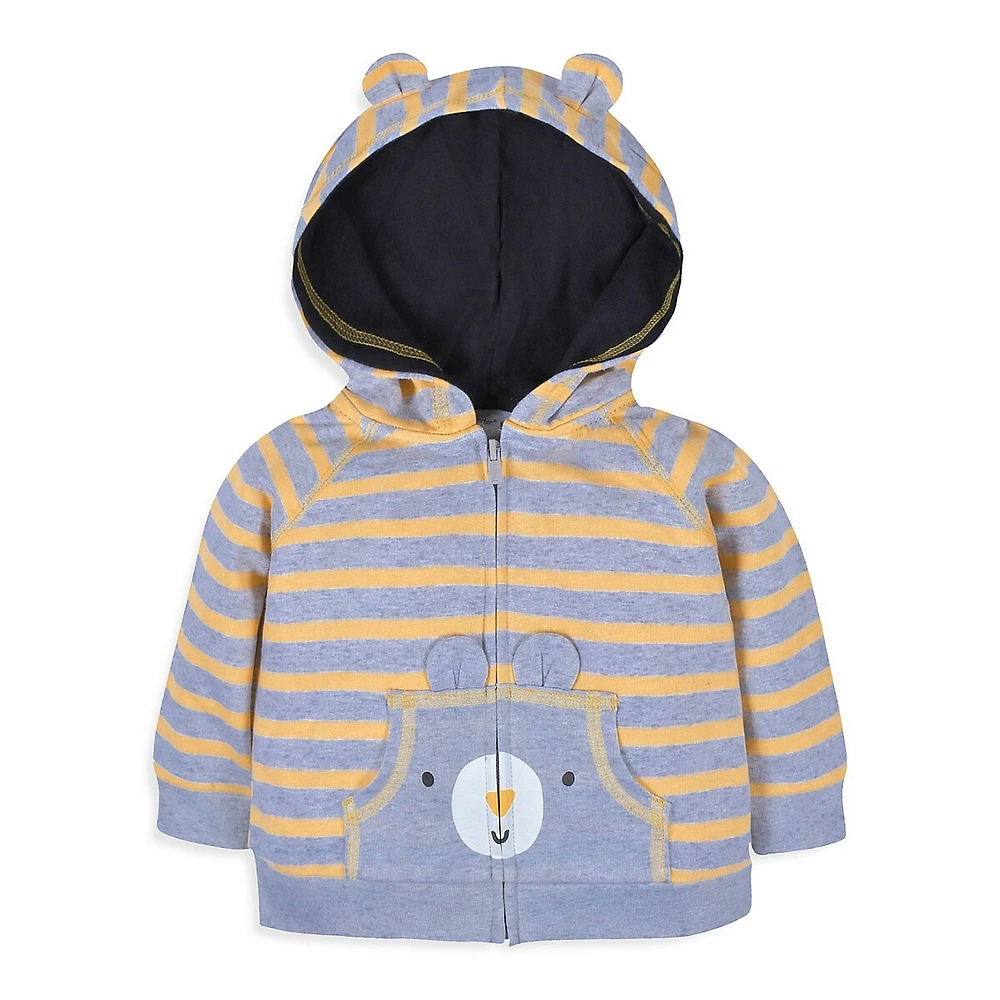 Gerber Baby's 2-Piece Bear Hoodie and Joggers Set