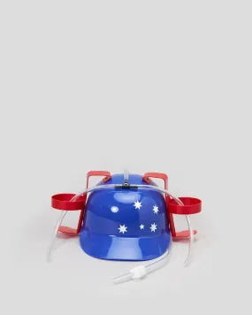 Get It Now Aussie Drinking Hat