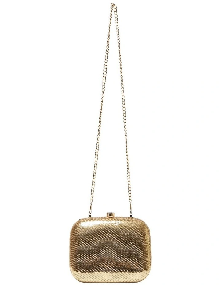 Getty Bag in Gold Sequin