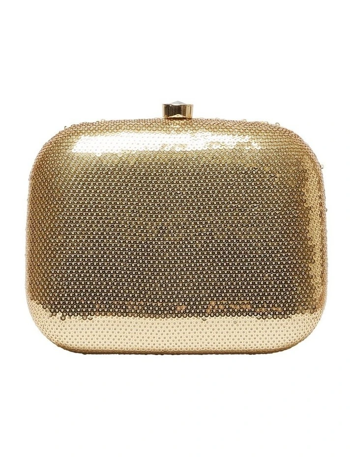 Getty Bag in Gold Sequin