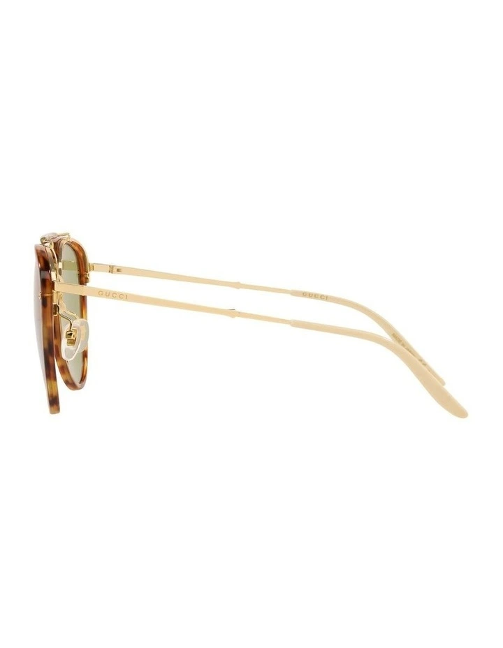 GG0672S Sunglasses in Tortoise