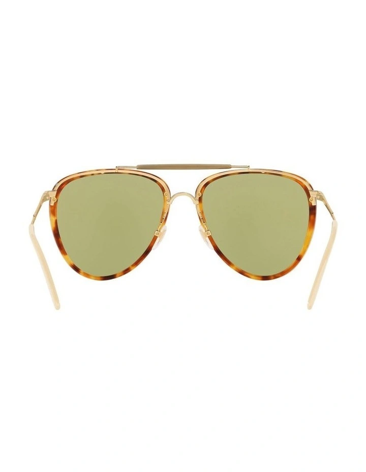 GG0672S Sunglasses in Tortoise