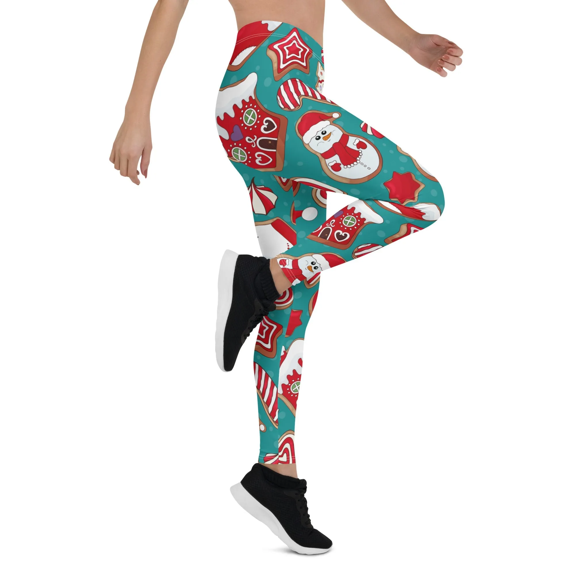 Gingerbread Wonderland Leggings