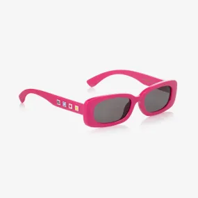 Girls Pink DG Charms Sunglasses