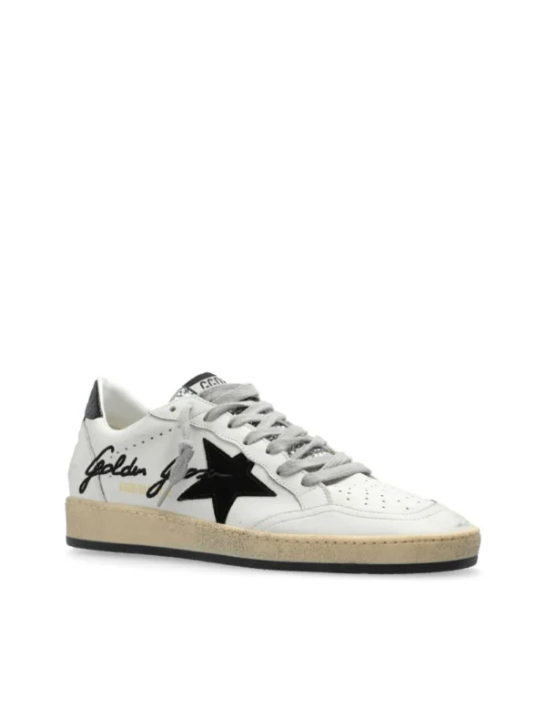 Golden Goose DB Ball Star Sneakers Crystal White | Luxury and style at your fingertips