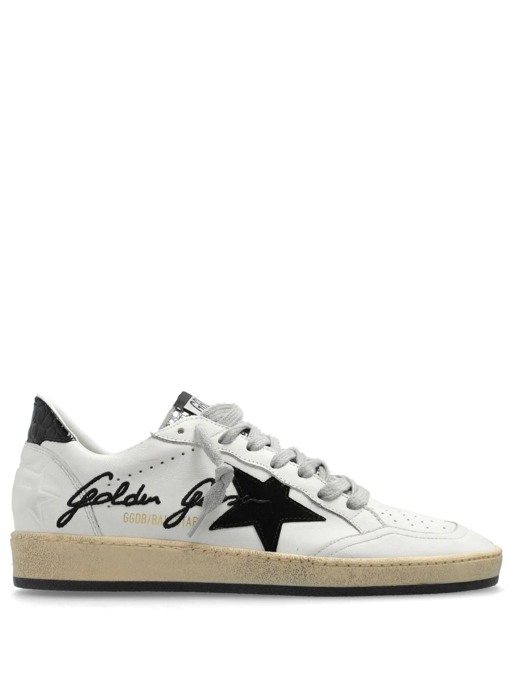 Golden Goose DB Ball Star Sneakers Crystal White | Luxury and style at your fingertips