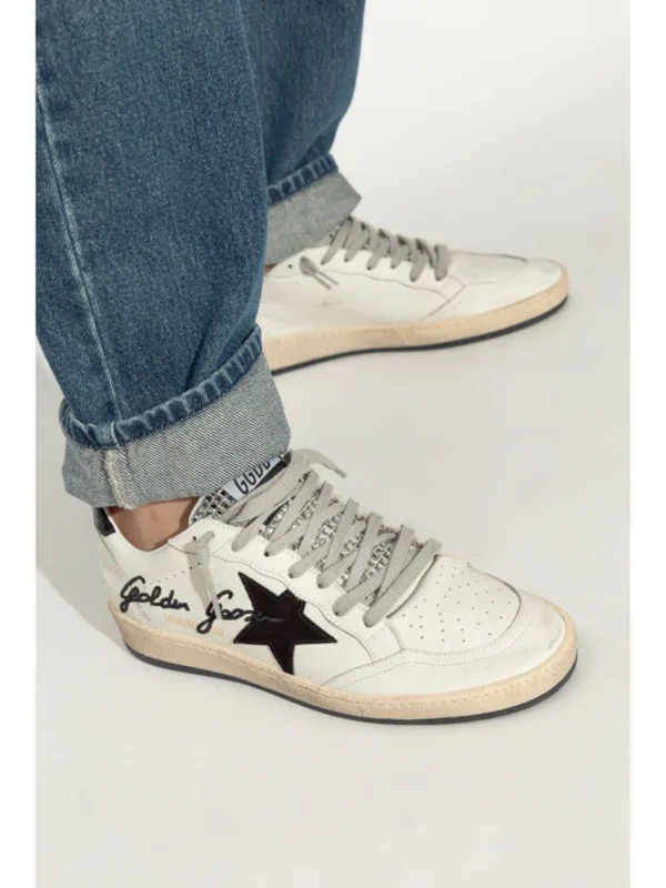 Golden Goose DB Ball Star Sneakers Crystal White | Luxury and style at your fingertips