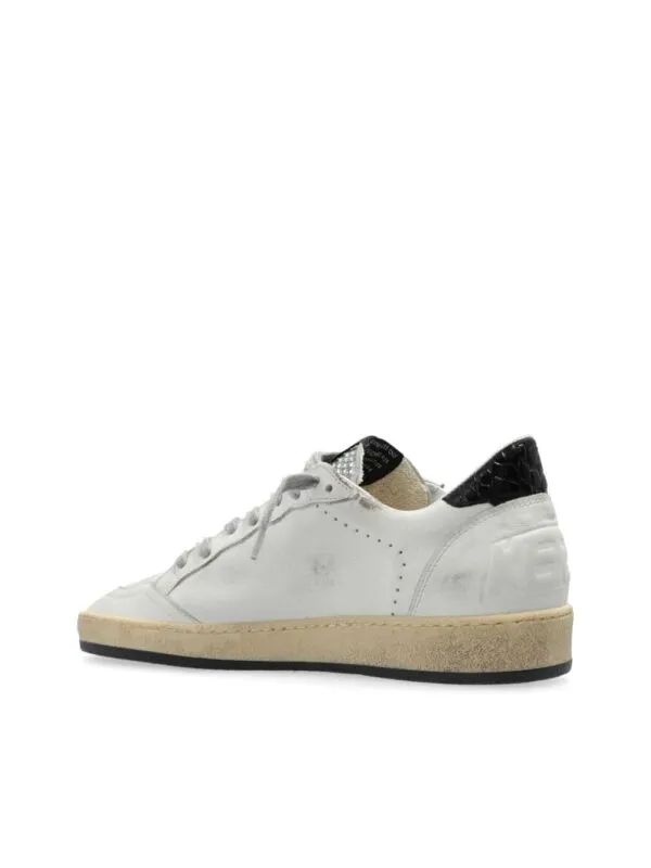 Golden Goose DB Ball Star Sneakers Crystal White | Luxury and style at your fingertips