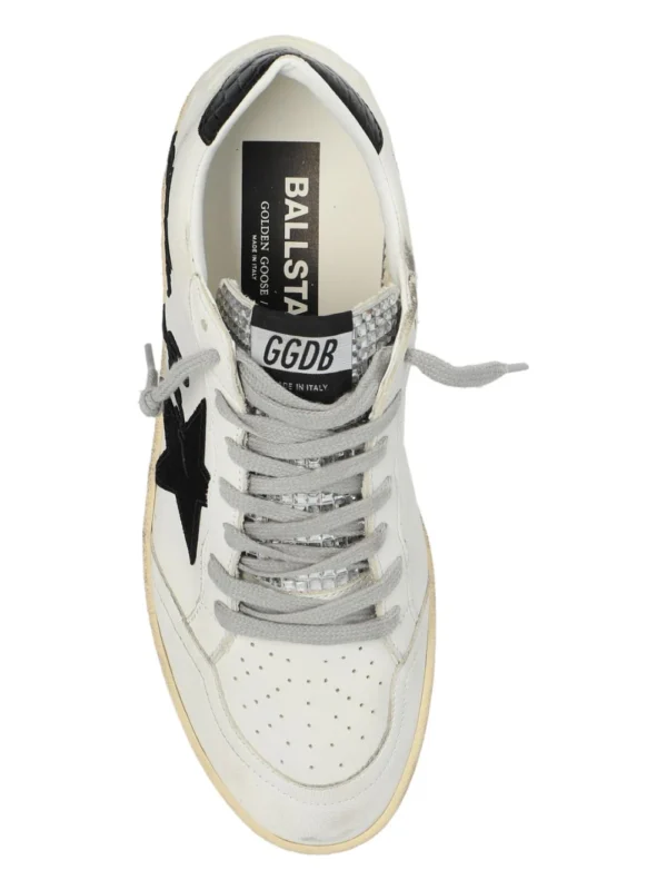 Golden Goose DB Ball Star Sneakers Crystal White | Luxury and style at your fingertips