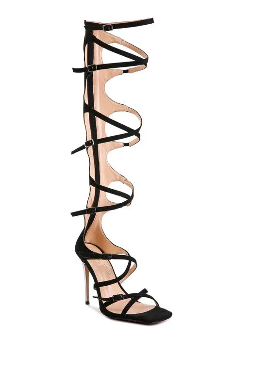 Gossips -  Strappy Stiletto High Heel Sandals For women