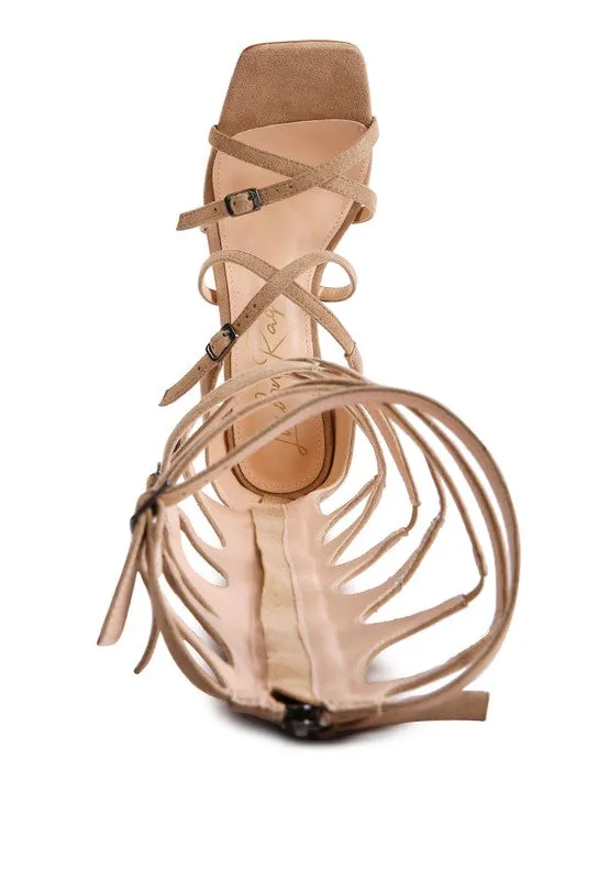 Gossips -  Strappy Stiletto High Heel Sandals For women