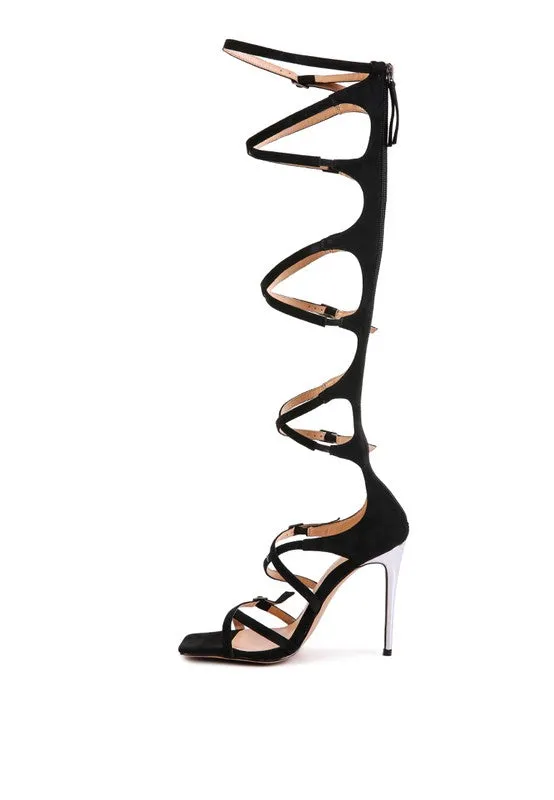 Gossips -  Strappy Stiletto High Heel Sandals For women