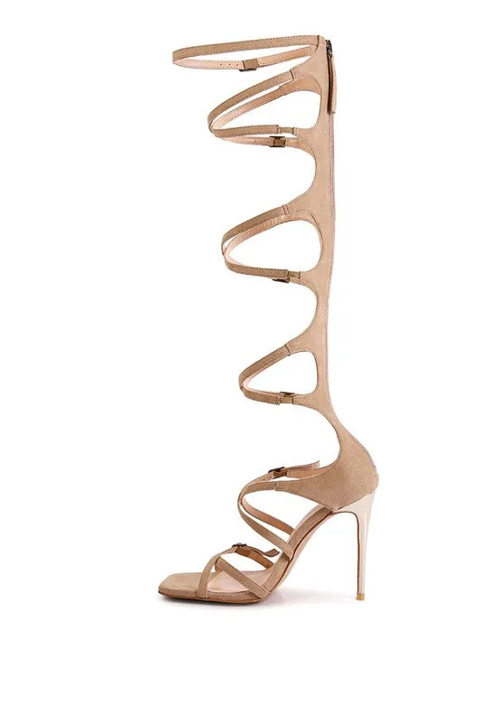 Gossips -  Strappy Stiletto High Heel Sandals For women