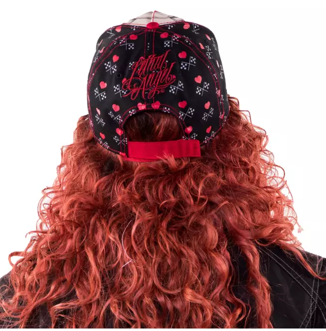 Gothic Women's Embroidered 5-panel Hat