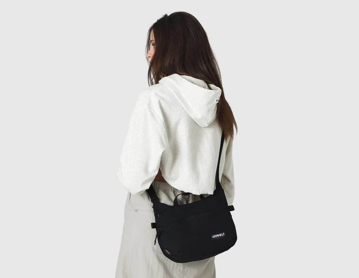 Gramicci Cordura Shoulder Bag / Black