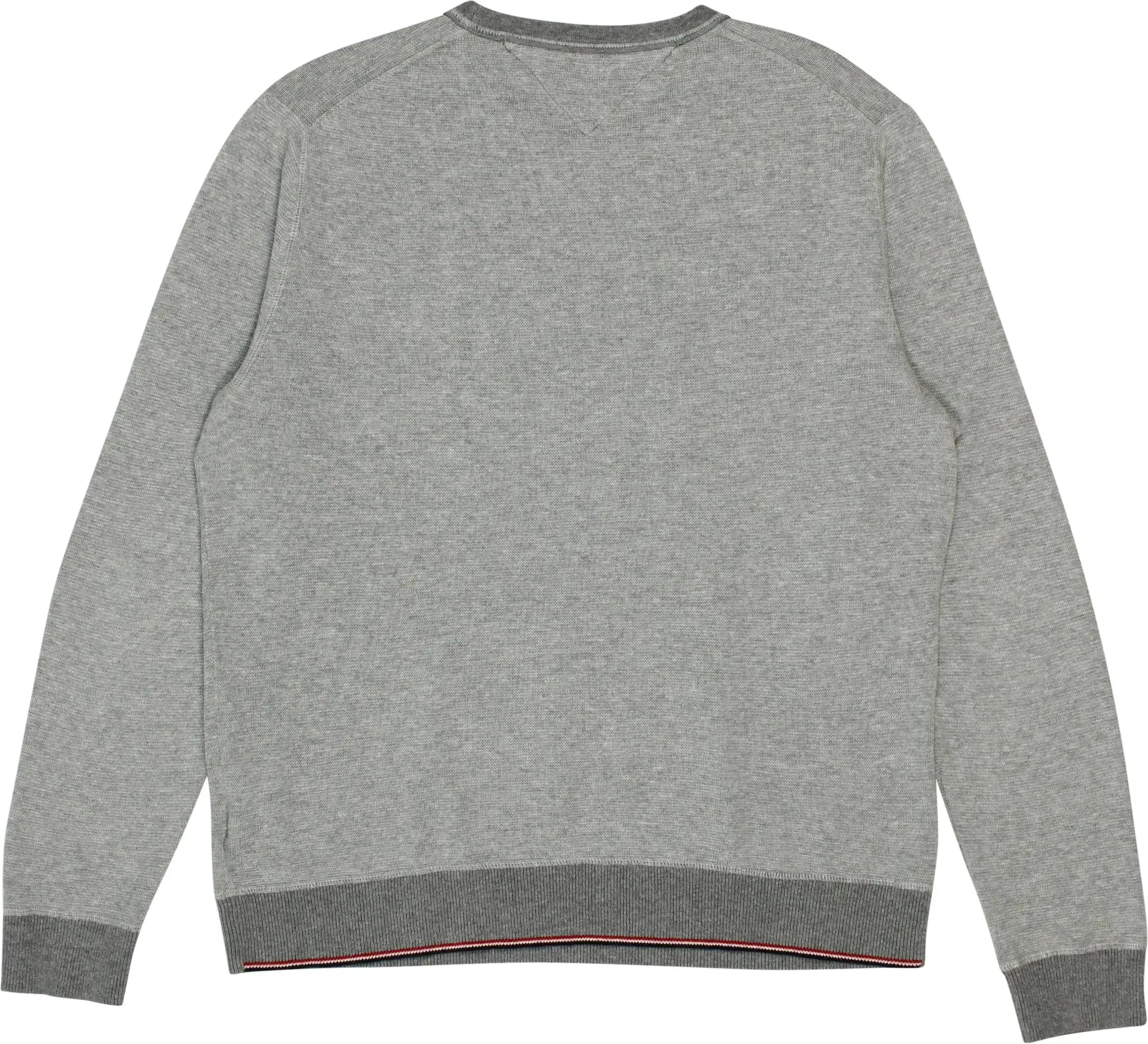 Grey Knitted Jumper | ThriftTale