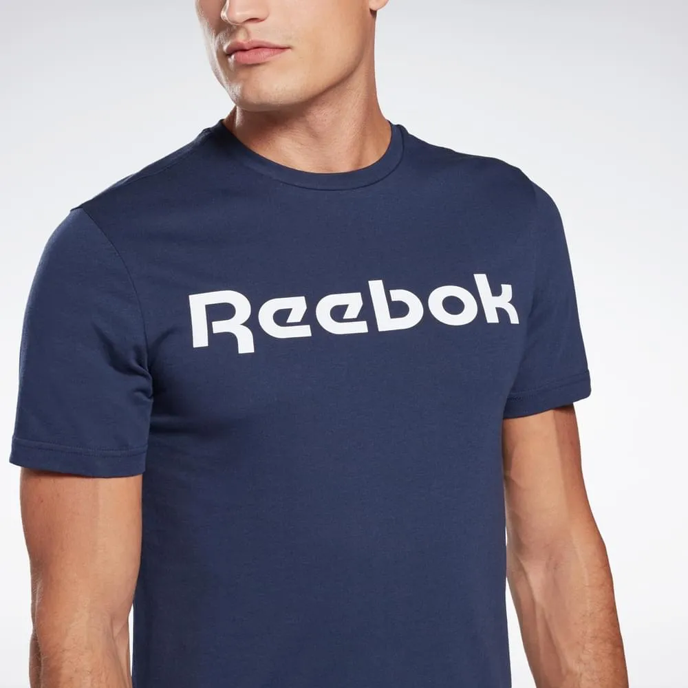 GS Reebok Linear Read Tee navy