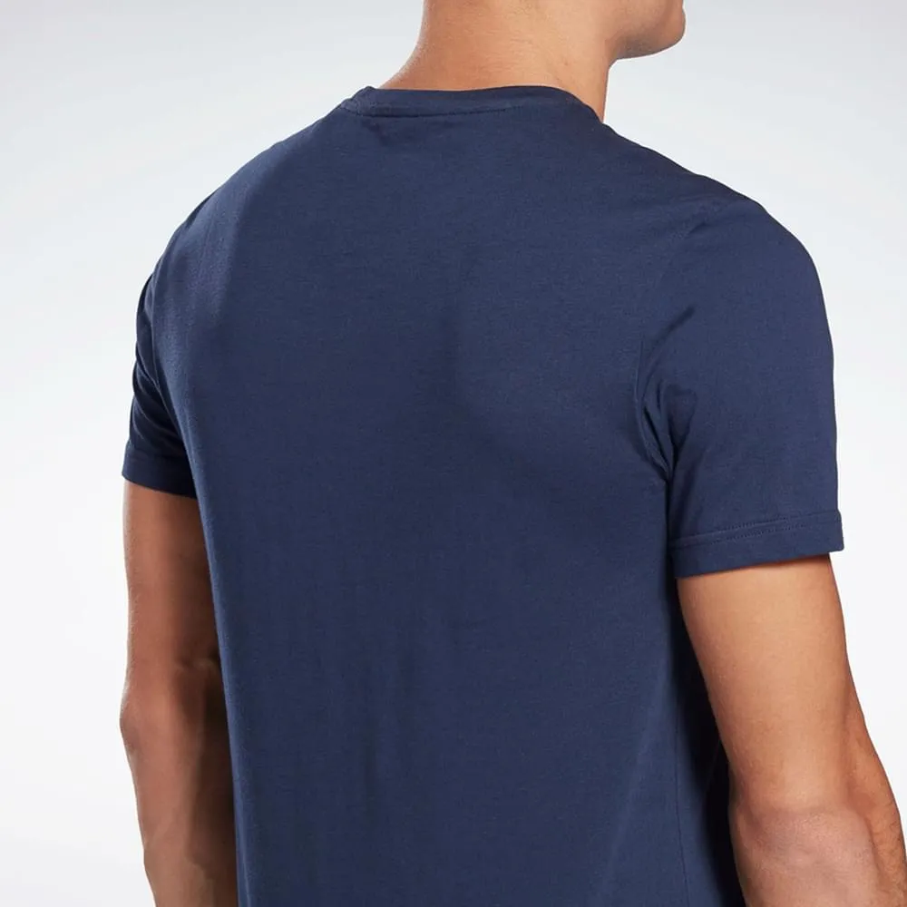 GS Reebok Linear Read Tee navy