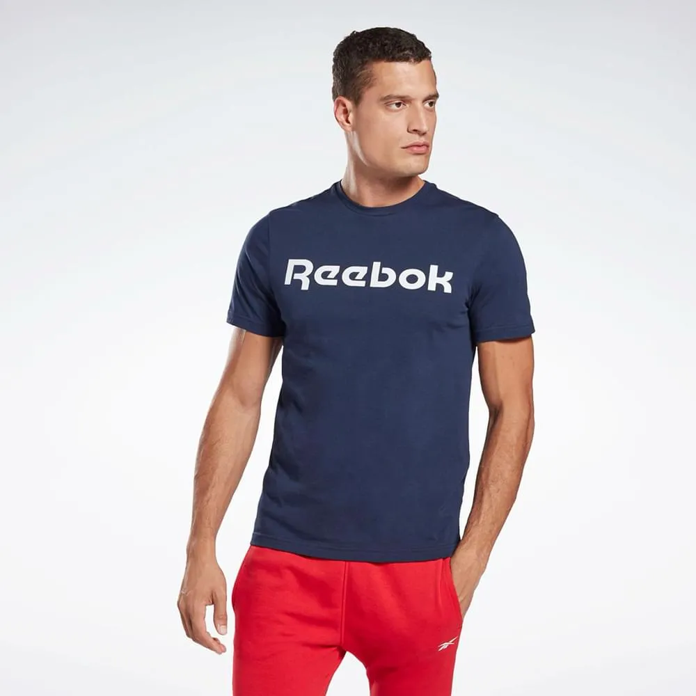 GS Reebok Linear Read Tee navy