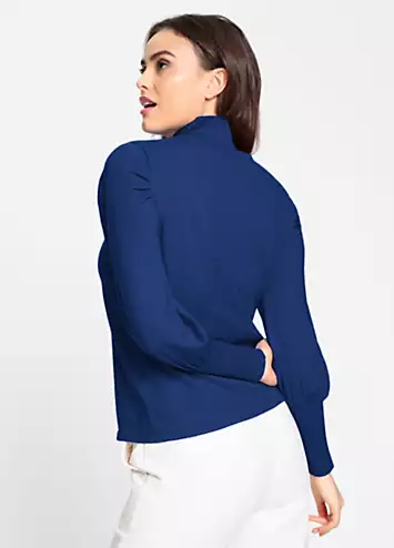 Heine Balloon Sleeve Jumper | Grattan