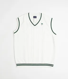 Helas Court Knit Vest - Off White