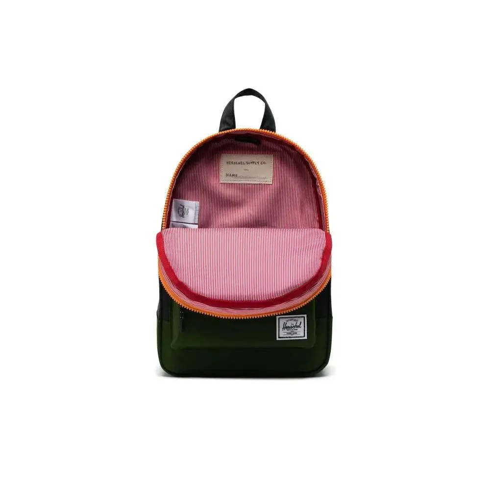 Heritage Kids Backpack (Black Crosshatch + Forest Elf + Su)