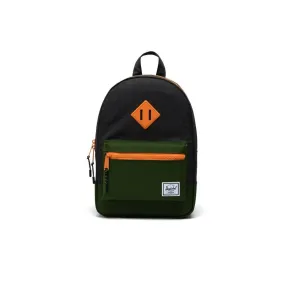 Heritage Kids Backpack (Black Crosshatch + Forest Elf + Su)