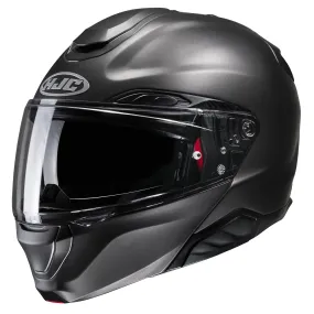 HJC RPHA 91 Plain Helmet - Matt Titanium