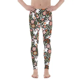 Hopping Bunny Men's Leggings