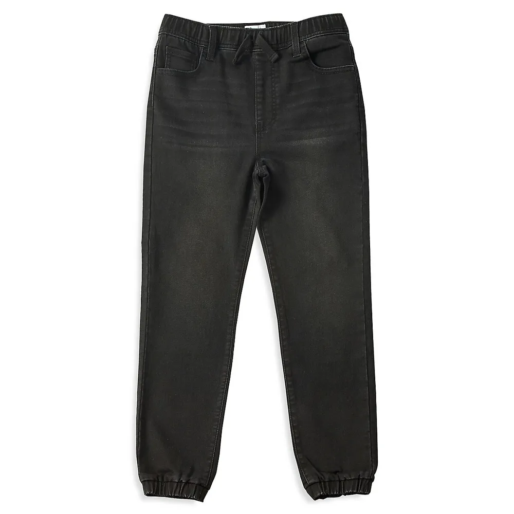 Hudson's Bay Boy's Whiskered Denim Joggers