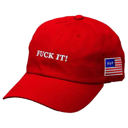 HUF Fuck It Dad Strap-Back Hat