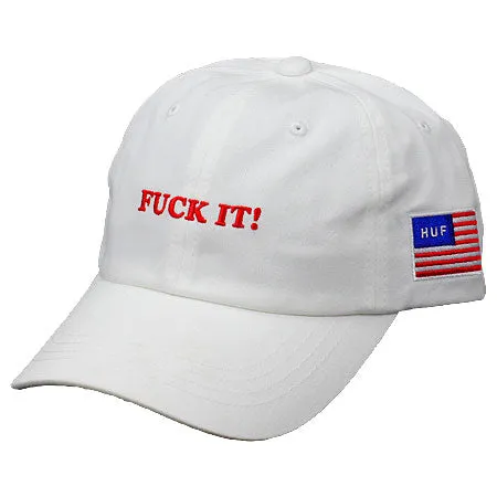 HUF Fuck It Dad Strap-Back Hat