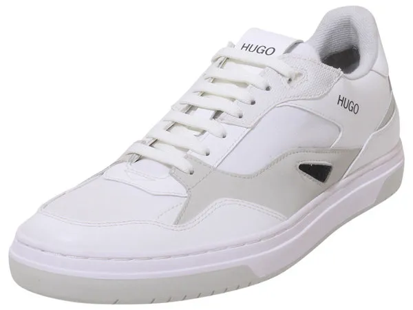 Hugo Boss Men's Switon Sneakers Trainers White Sz: 10 50451848