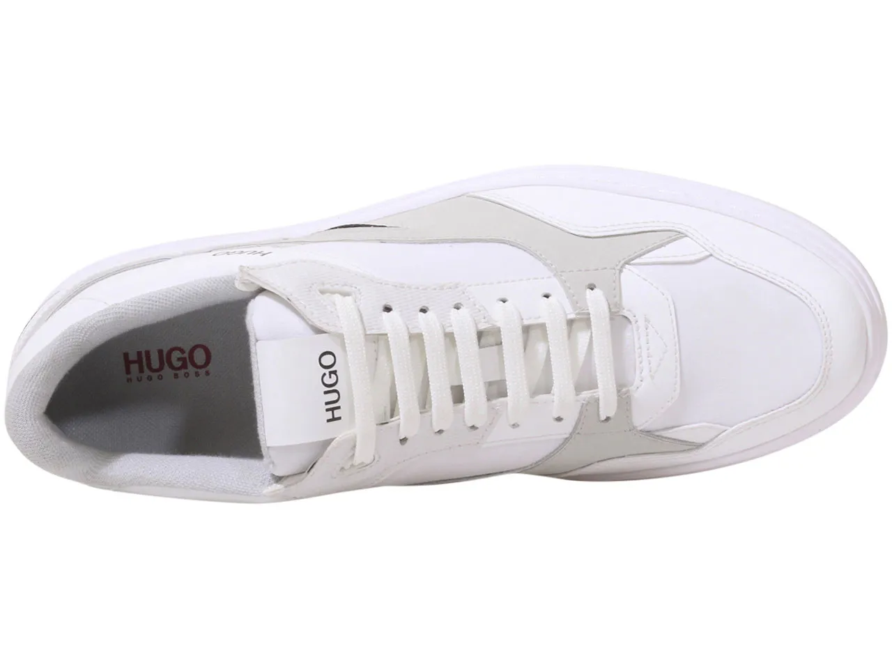 Hugo Boss Men's Switon Sneakers Trainers White Sz: 10 50451848