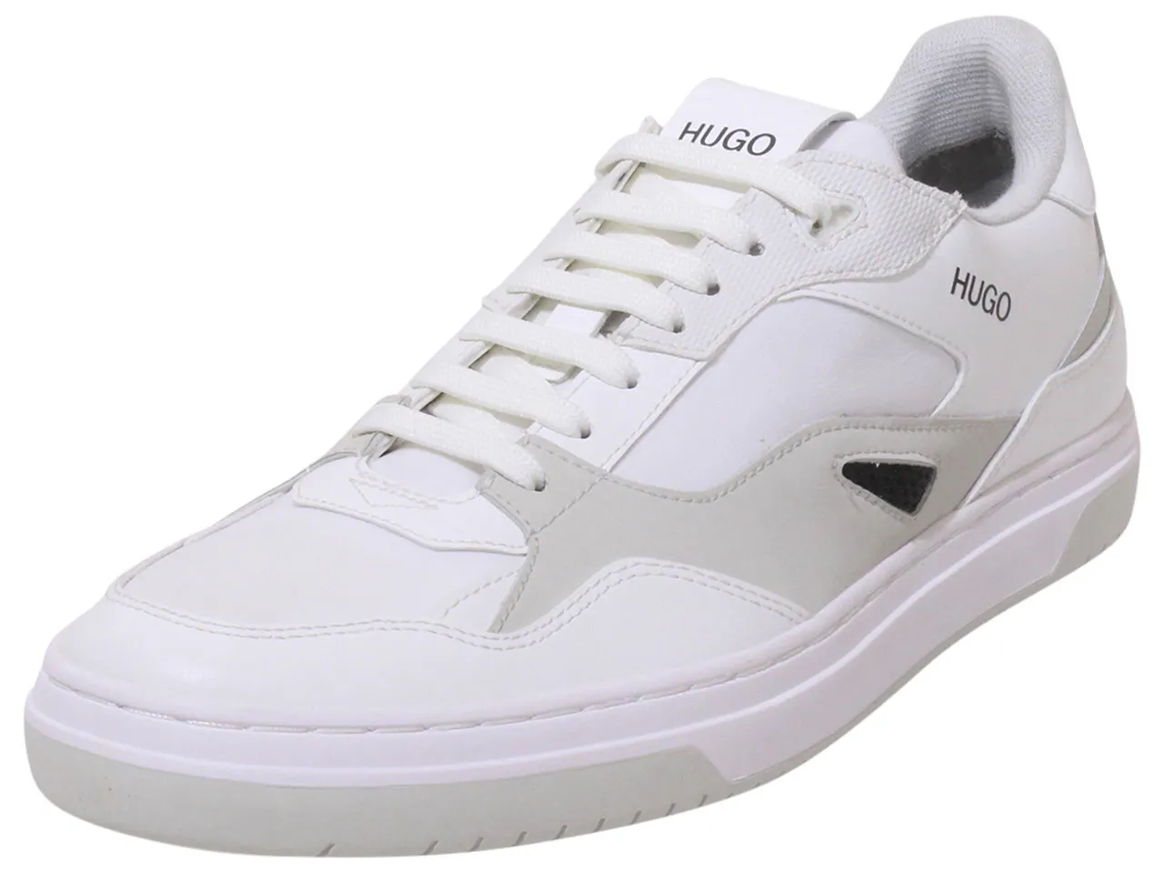 Hugo Boss Men's Switon Sneakers Trainers White Sz: 11 50451848