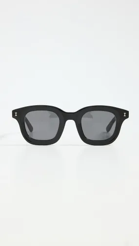 Illesteva   George Black Sunglasses 