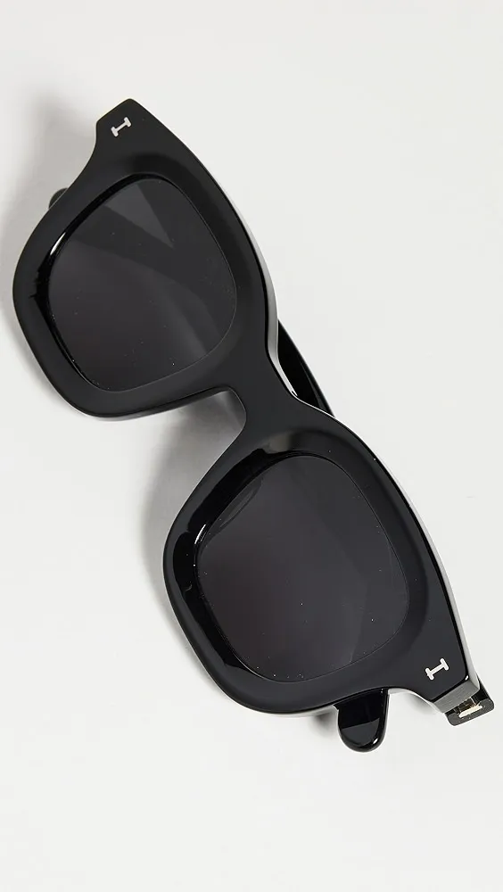 Illesteva   George Black Sunglasses 