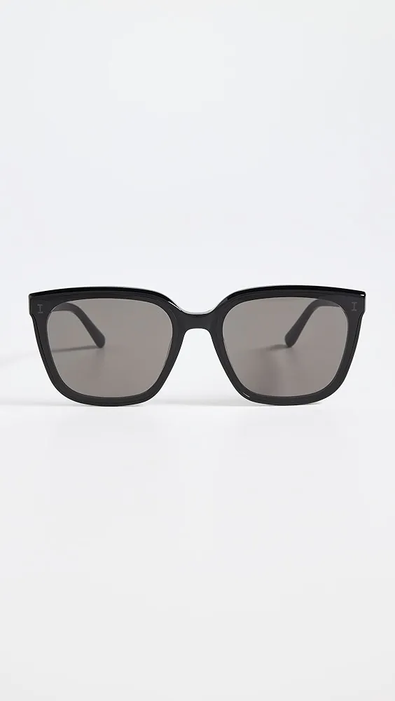 Illesteva   Mallorca Black Sunglasses 