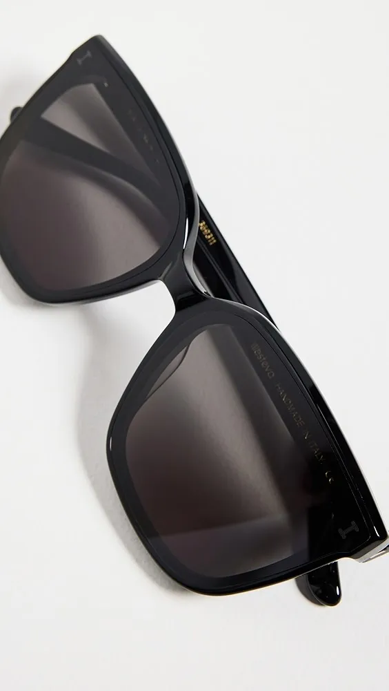 Illesteva   Mallorca Black Sunglasses 