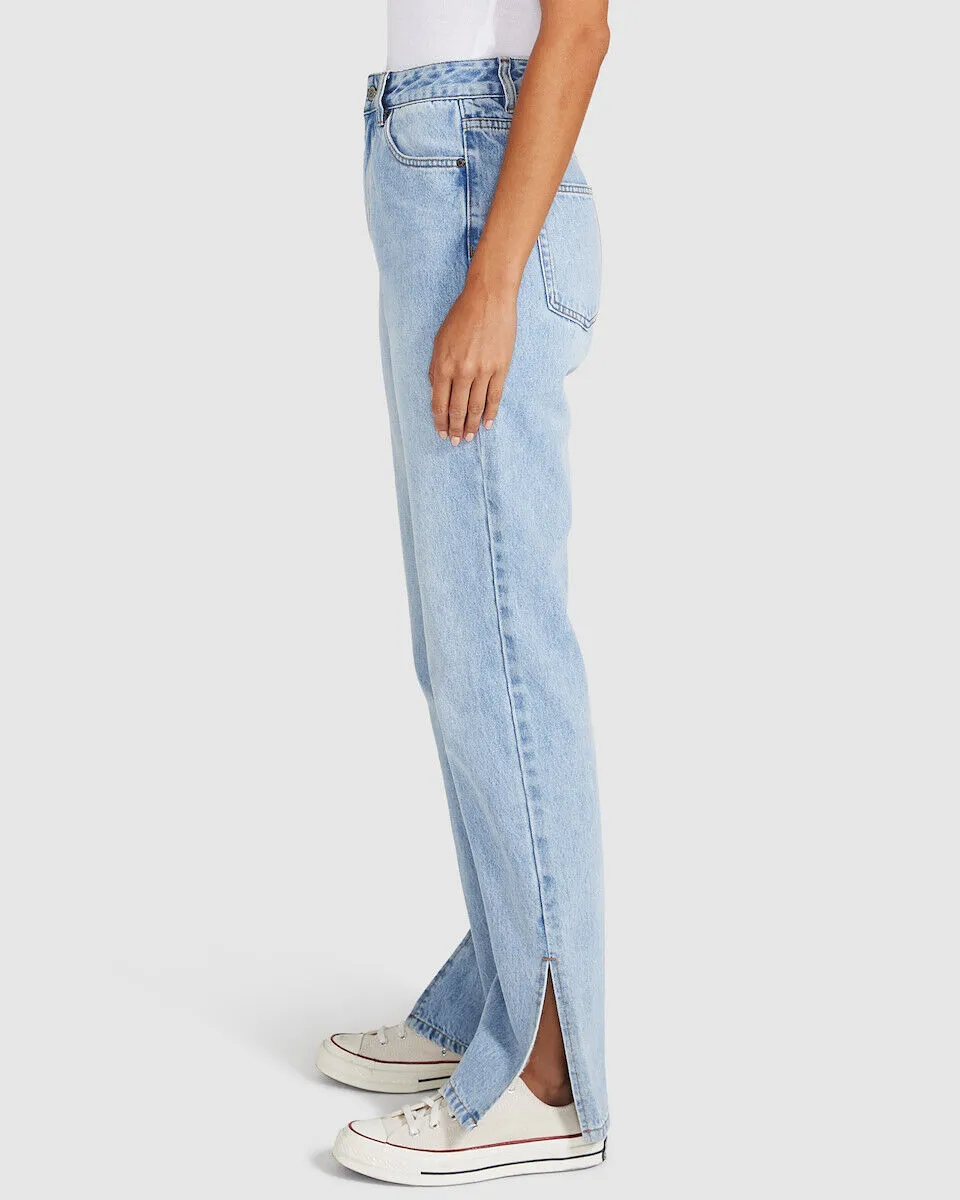 Insight Britney Bootleg Slit Jeans Blue State