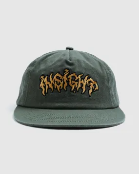 Insight Too Late Trucker Hat Green