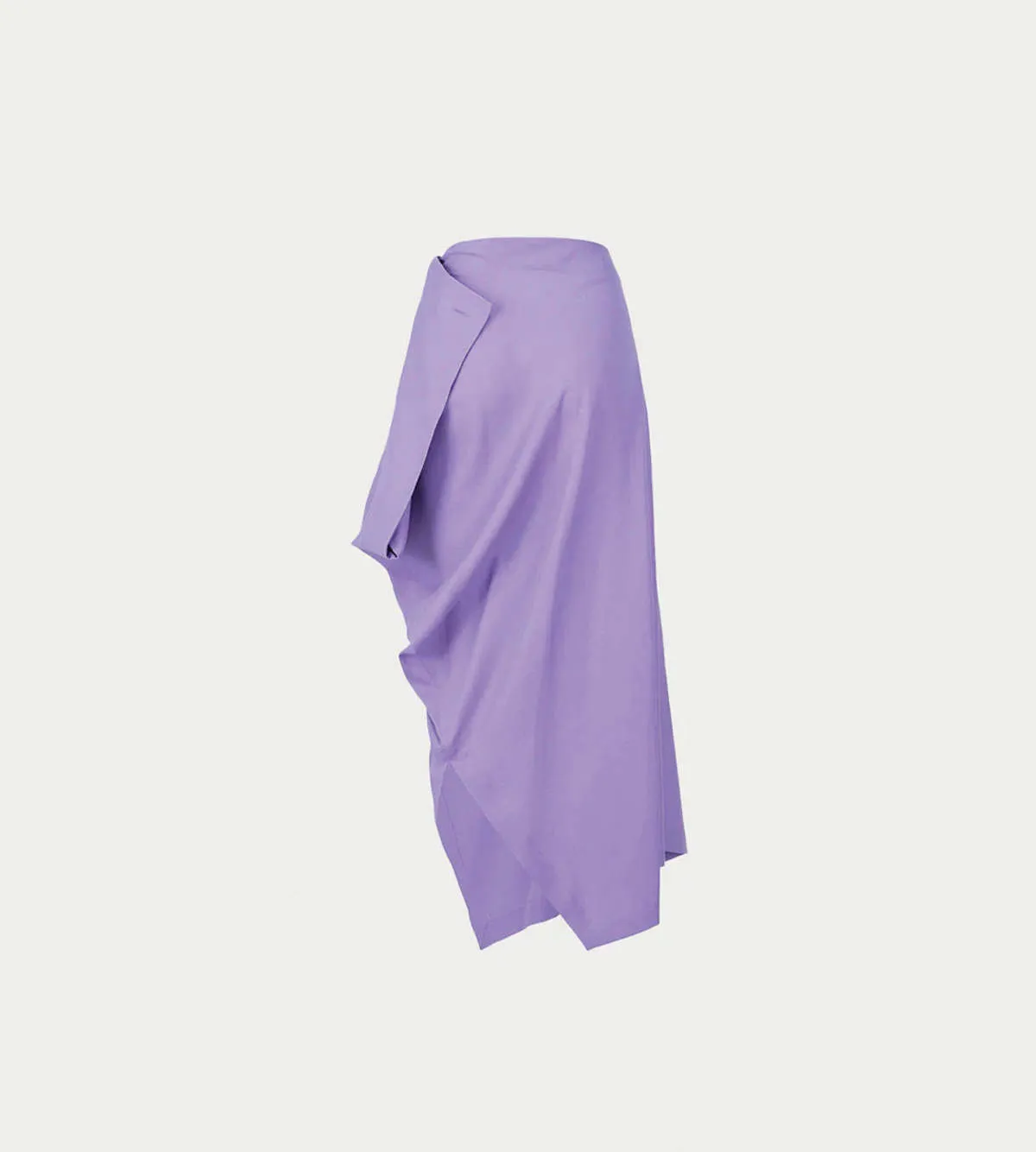 Intangible Skirt - Purple Hued