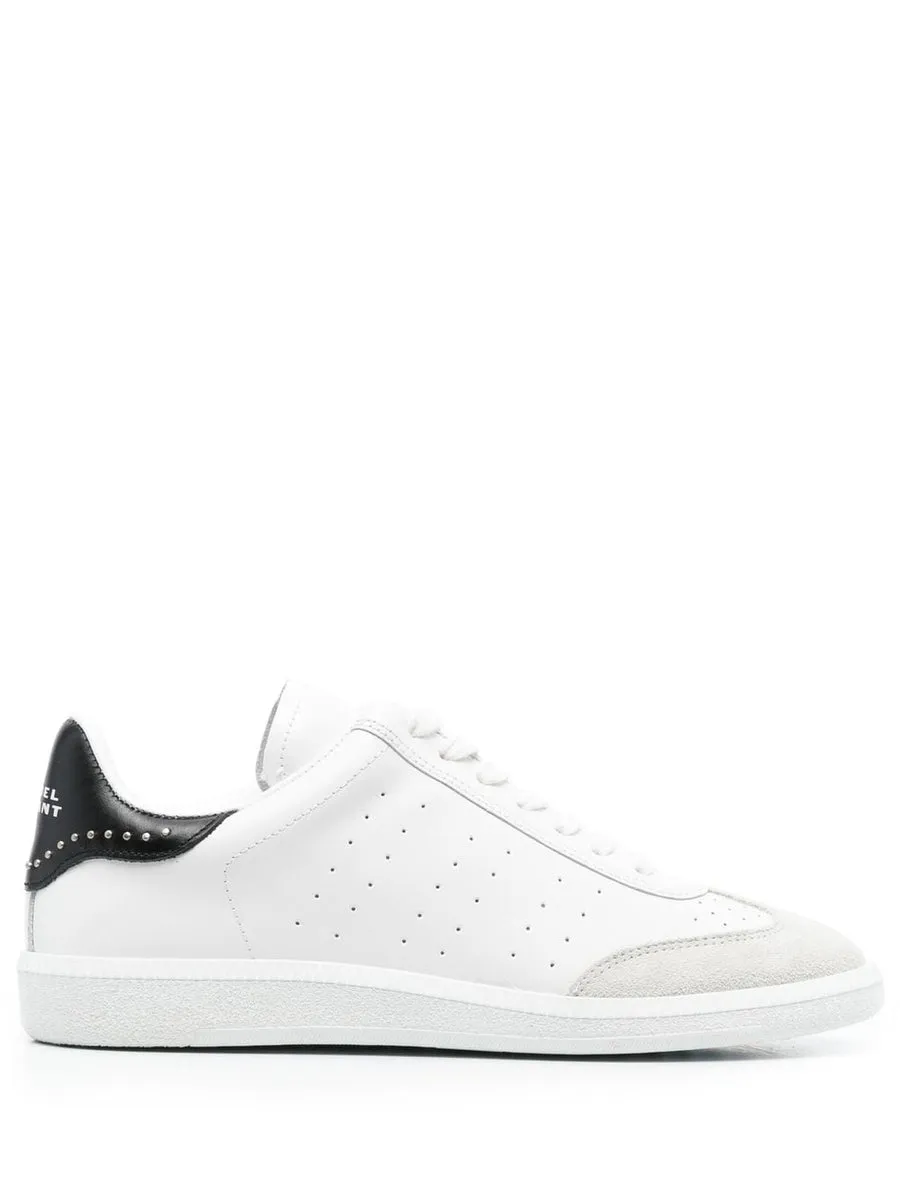 Isabel Marant    Isabel Marant Bryce Leather Sneakers